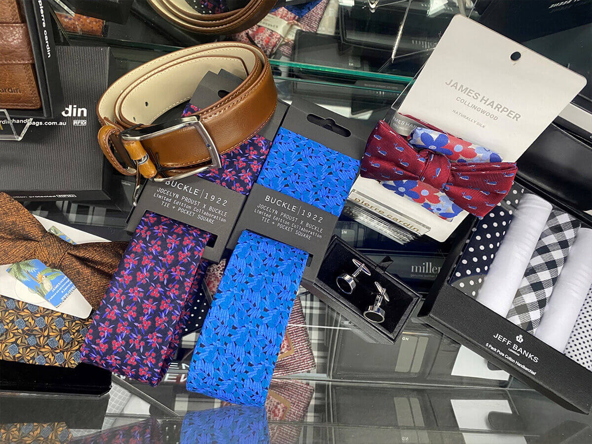Mens Accessories | Panthers Menswear Gippsland