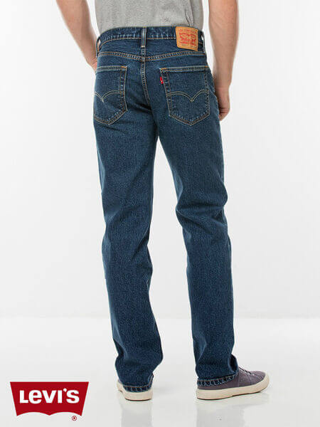 516™ Straight Fit Levis Jeans - Panthers Menswear