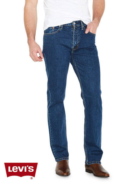 516™ Straight Fit Levis Jeans - Panthers Menswear