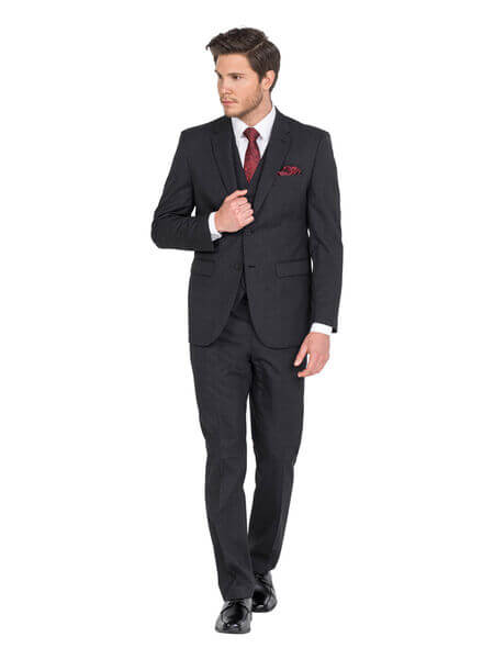 Barney Suit - Panthers Menswear