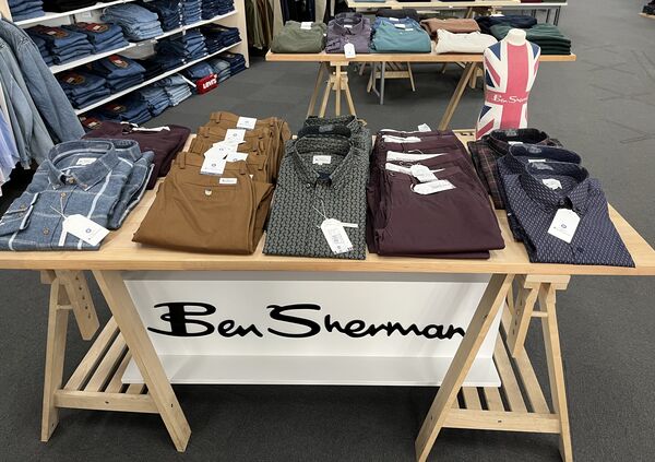 Ben Sherman - Panthers Menswear