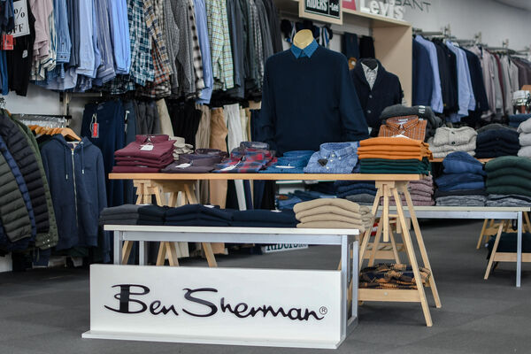 Ben Sherman - Panthers Menswear