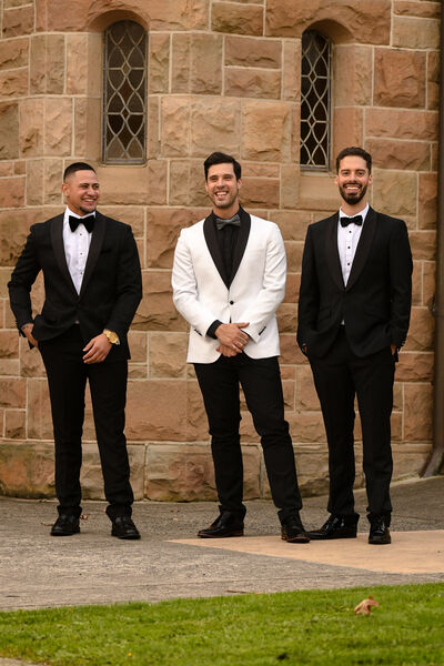 Black Tie Wedding Event - Panthers Menswear