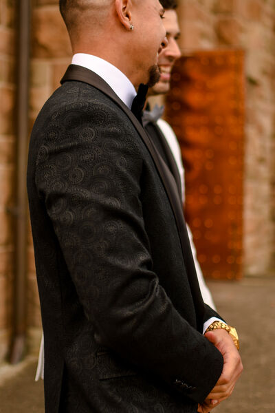 Black Tie Wedding Event - Panthers Menswear