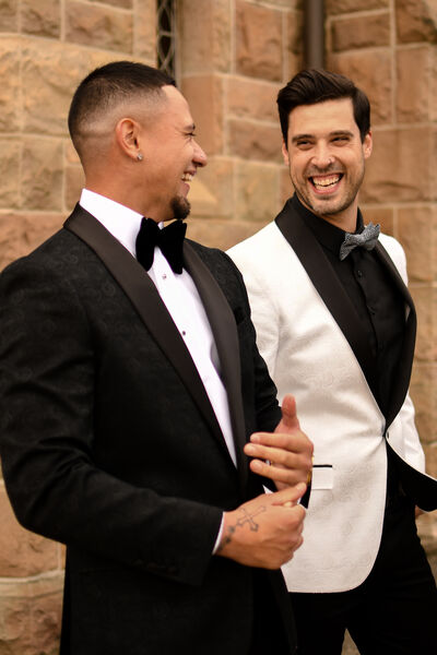 Black Tie Wedding Event - Panthers Menswear