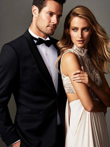 Black Tie - Panthers Menswear Wedding Suits