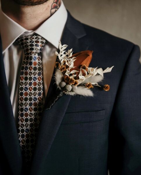 Boutonniere - Panthers Menswear