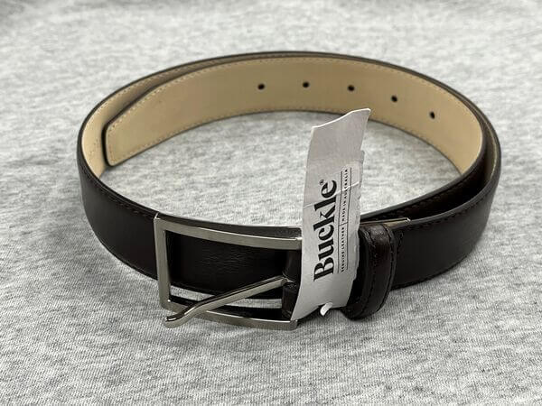 Buckle Casablance Belt Black - Panthers Menswear