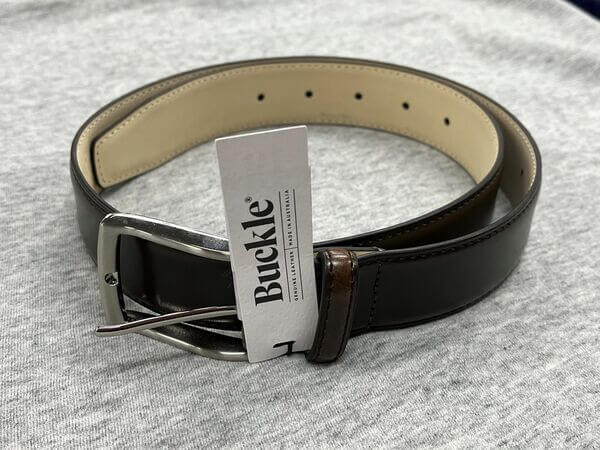 Buckle Casablance Belt Brown - Panthers Menswear