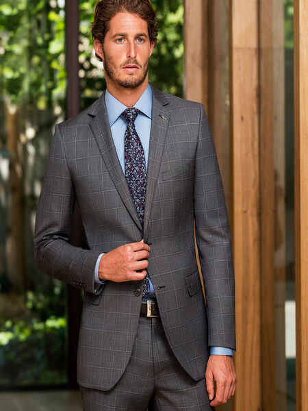 Business Suit - Panthers Menswear