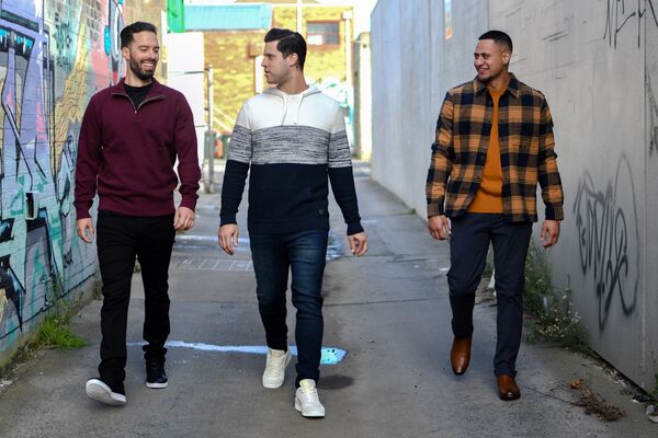 Casual Menswear - Panthers Menswear