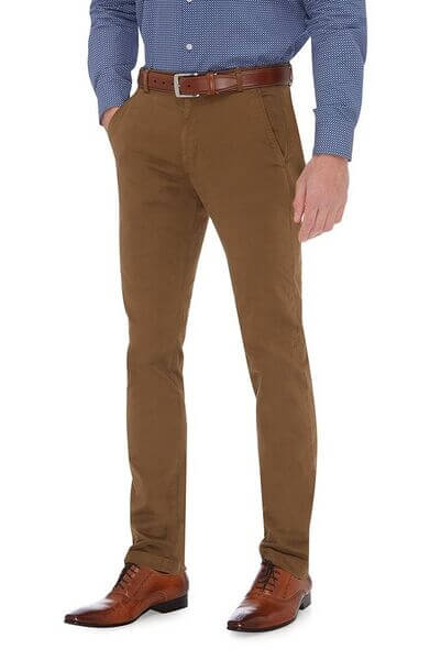 City Club Chinos - Panthers Menswear