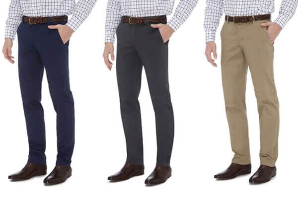 City Club Chinos - Panthers Menswear