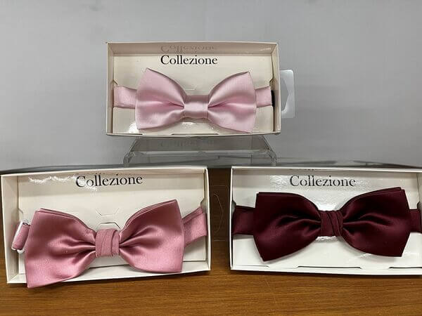 Collezione Bow Ties - Panthers Menswear