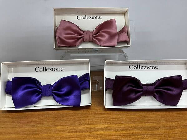 Collezione Bow Ties - Panthers Menswear