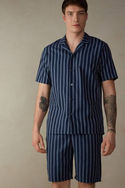 Contare Short Pjs - Panthers Menswear