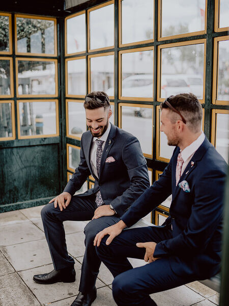 Dress to impress - Panthers Menswear Wedding Suits