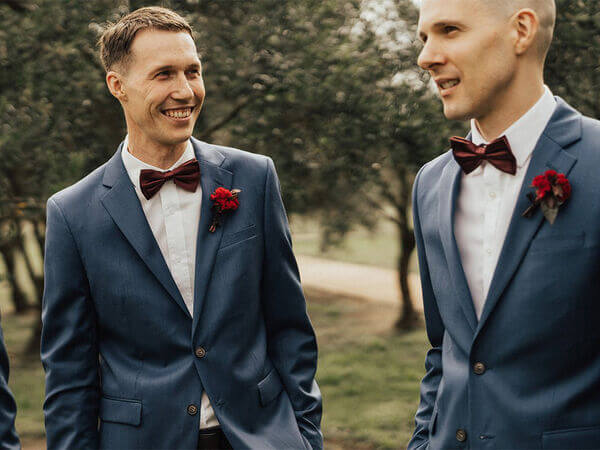 For the Special Day - Panthers Menswear Wedding Suits