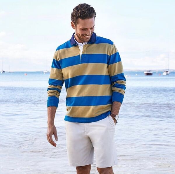 Gazman Rugby Polo - Panther Menswear