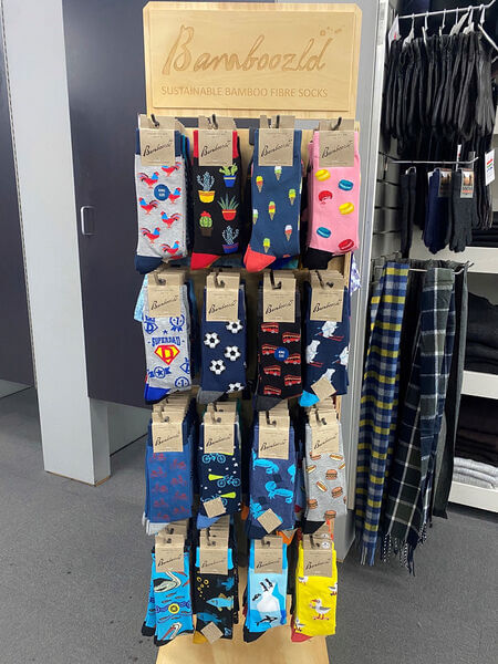 Great Range of Socks - Panthers Menswear Accessories