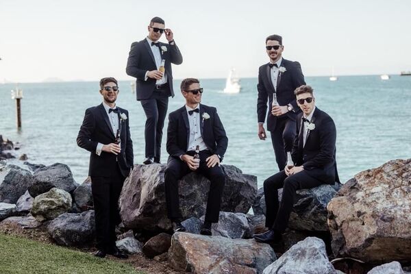 Groomsmen Suits - Panthers Menswear