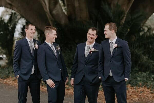 Groomsmen - Panthers Menswear