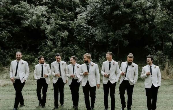 Groomsmen - Panthers Menswear