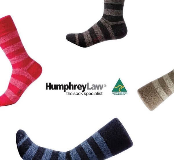 Humphrey Law Mens Socks - Panthers Menswear