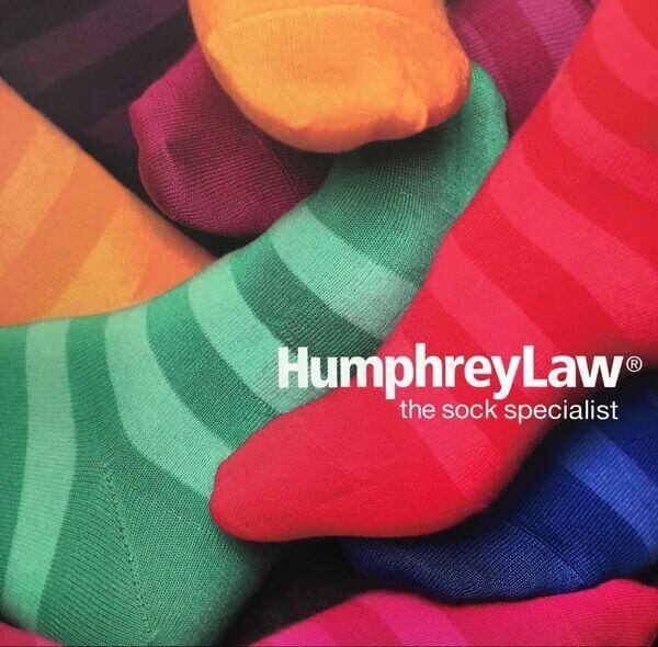 Humphrey Law Mens Socks - Panthers Menswear
