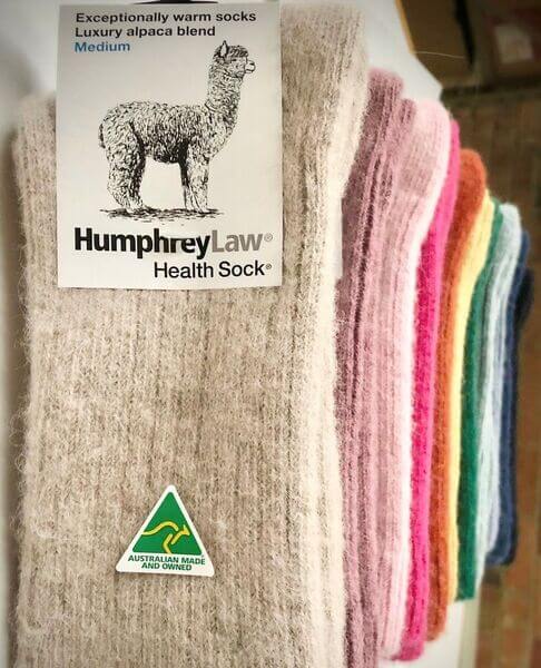 Humphrey Law Mens Wool Socks - Panthers Menswear
