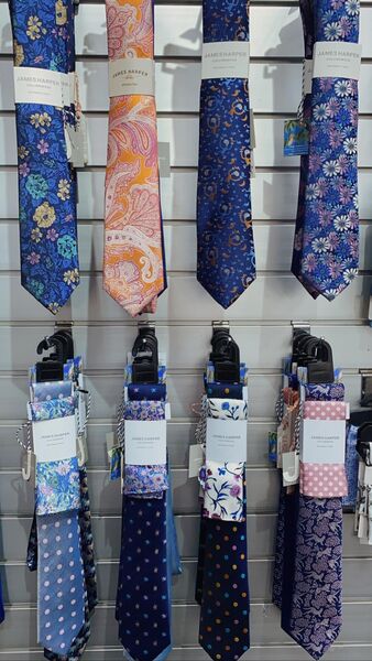 James Harper Formal Ties - Panthers Menswear