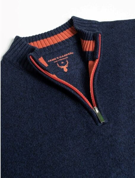 James Harper Knit - Panthers Menswear