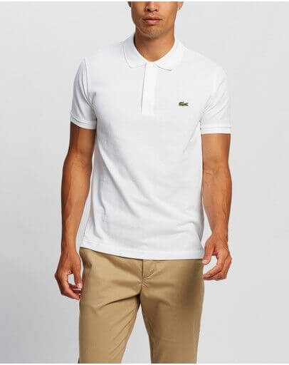 Lacoste Polo - Panthers Menswear