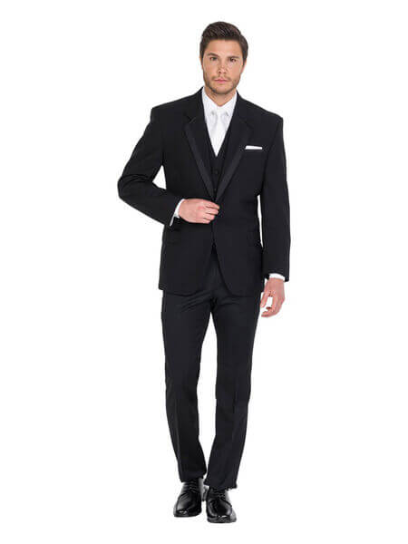 Manhattan Suit - Panthers Menswear