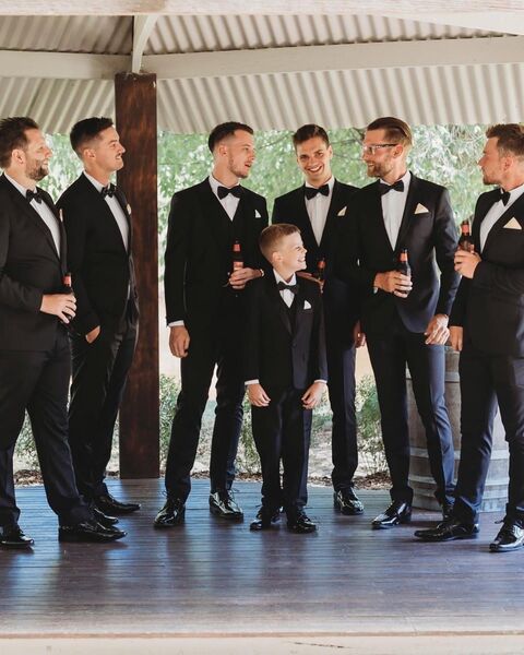 Mens Wedding Suits - Panthers Menswear