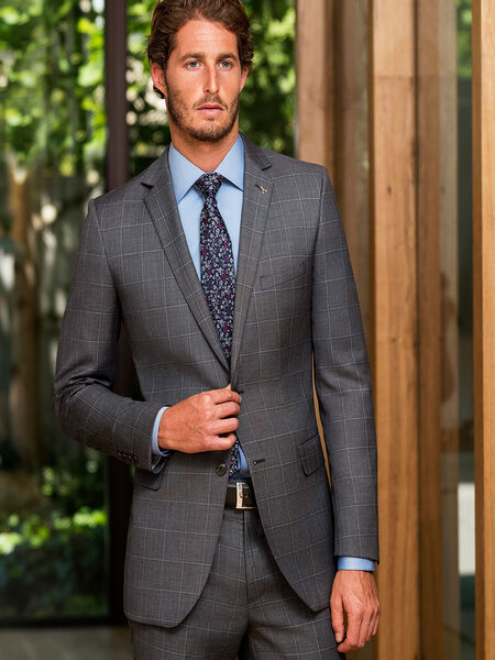 Panthers Menswear Suits