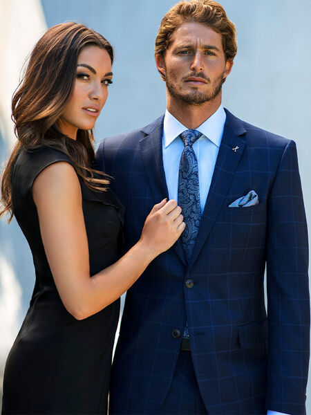 Panthers Menswear Suits