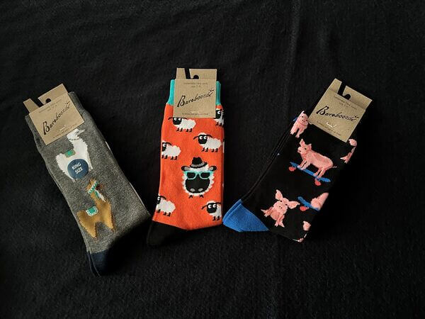 Pussyfoot Socks - Panthers Menswear