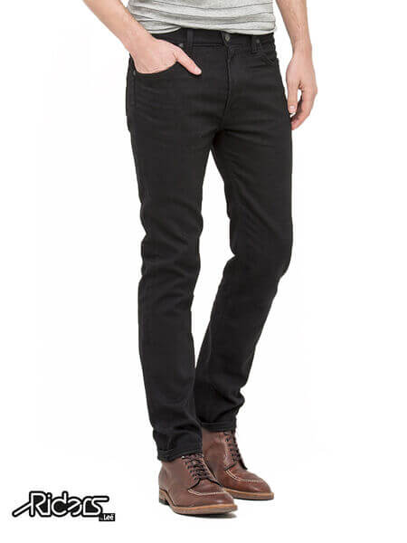 Riders Jeans 58023 Black Straight Fit - Panthers Menswear