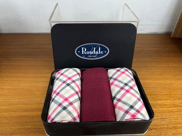 Rosedale Mens Handkerchiefs - Panthers Menswear