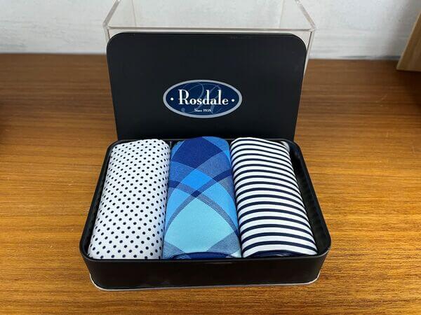 Rosedale Mens Handkerchiefs - Panthers Menswear