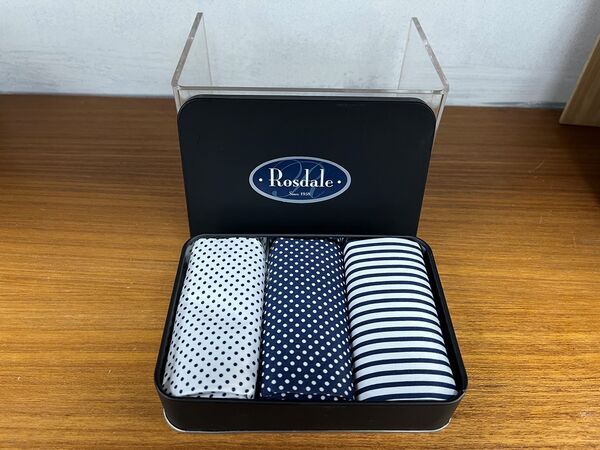 Rosedale Mens Handkerchiefs - Panthers Menswear