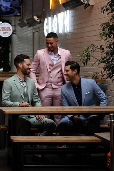 Spring Season Colour - Panthers Menswear