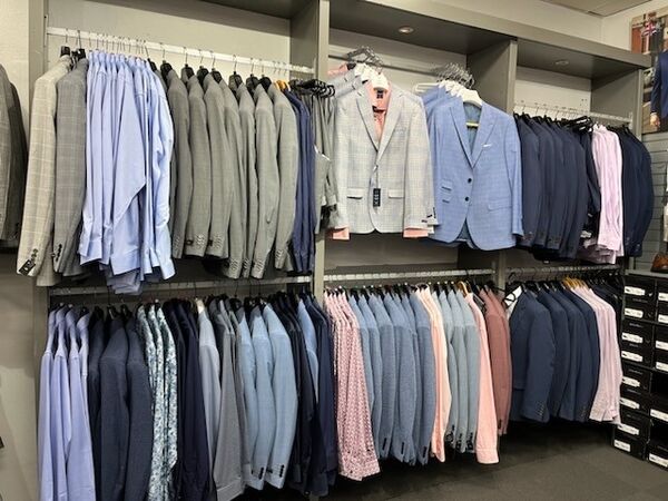 Panthers Menswear Suits