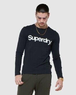 Superdry Tees & Hoodies - Panthers Menswear