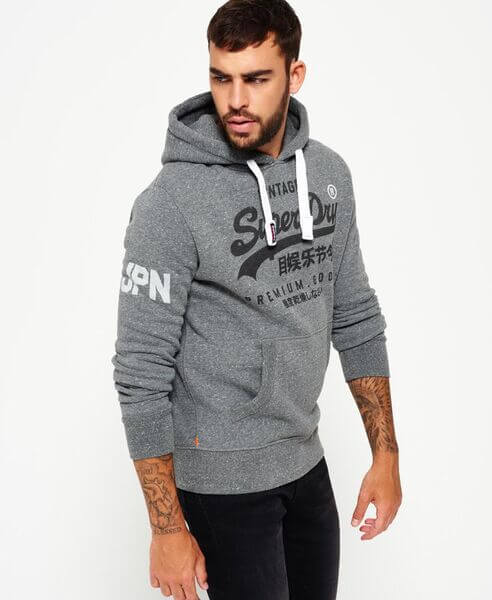 Superdry Tees & Hoodies - Panthers Menswear