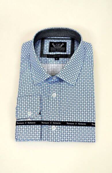 Thomson + Richards Shirts - Panthers Menswear