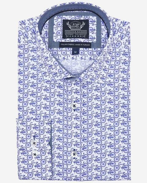 Thomson + Richards Shirts - Panthers Menswear
