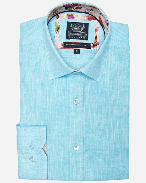 Thomson + Richards Shirts - Panthers Menswear