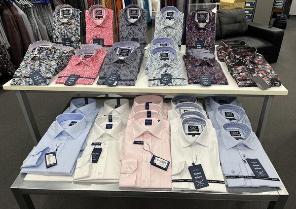 Thomson + Richards Shirts - Panthers Menswear